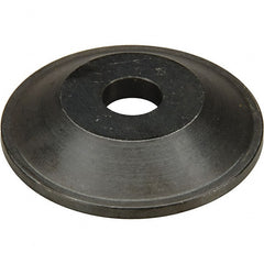 Dynabrade - 3" Air Depressed Center Wheel Grinder Flange - Use with 52705 - Exact Tooling