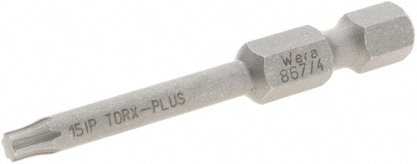 Sandvik Coromant - IP15 Torx Plus Drive Bit for Milling Cutters - IP15 Torx Plus Drive - Exact Tooling