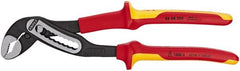 Knipex - 10" OAL, 2" Max Capacity, 9 Position Tongue & Groove Pliers - Exact Tooling