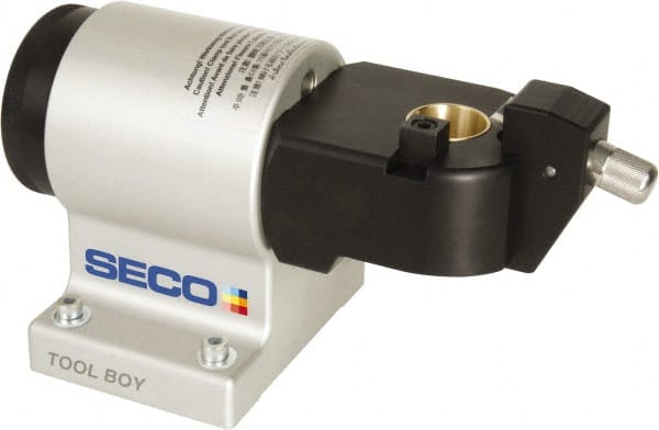 Seco - 1 Piece, Rotary Tooling Assembly Support Kit - Includes Base Unit and Head - Exact Tooling