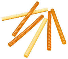 3M - 1/2" Diam, 12" Long, 11 Lb. Package, Tan Low Melt Glue Stick - 3750LM Series - Exact Tooling