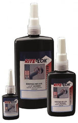 3M - 10 mL, Blue, Medium Strength Liquid Threadlocker - Series TL42, 24 hr Full Cure Time, Hand Tool Removal - Exact Tooling