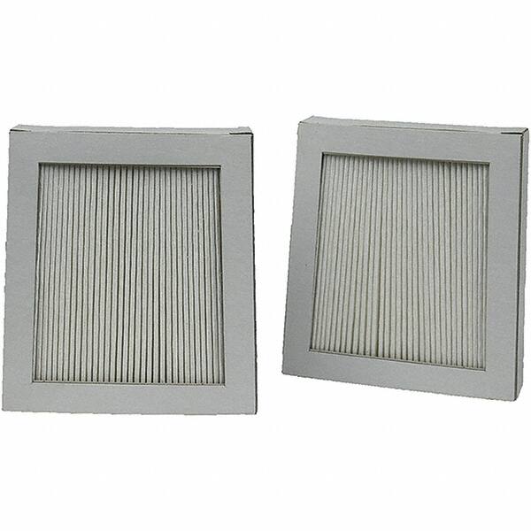 Atrix - Omega Series Cleanroom HEPA Exhaust Filter Pack - HEPA Exhaust filter pack of 2 for VACOMEGASECRH - Exact Tooling