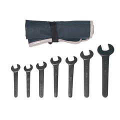 Martin Tools - 7 Pc, 7/16 - 1", 6-Point Check Nut Wrench Set - Exact Tooling