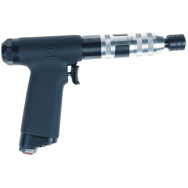 Ingersoll-Rand - 1/4" Bit Holder, 1,650 RPM, Pistol Grip Handle Air Screwdriver - 2.7 to 15.9 In/Lb Torque, 3.25 CFM - Exact Tooling