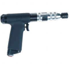 Ingersoll-Rand - 1/4" Bit Holder, 1,650 RPM, Pistol Grip Handle Air Screwdriver - 2.7 to 15.9 In/Lb Torque, 3.25 CFM - Exact Tooling