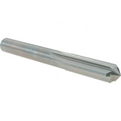 OSG - Letter V Solid Carbide Chucking Reamer - Straight Flute, 23/64" Straight Shank, 1-1/4" Flute Length, 3-1/2" OAL - Exact Tooling