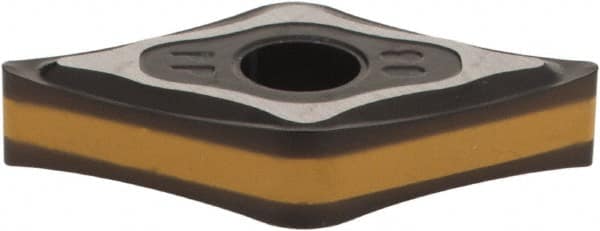 Iscar - DNMG432 PP Grade IC8250 Carbide Turning Insert - TiCN/Al2O3 Finish, 55° Diamond, 1/2" Inscr Circle, 3/16" Thick, 1/32" Corner Radius - Exact Tooling