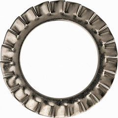 Value Collection - M30 Screw, 31mm ID, Stainless Steel External Tooth Lock Washer - 48mm OD, Uncoated, Grade 316 & Austenitic A4 - Exact Tooling