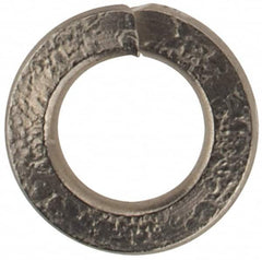 Value Collection - M2.5, 2.6mm ID, 5.1mm OD, 0.6mm Thick Split Lock Washer - 316 Austenitic Grade A4 Stainless Steel, Uncoated, 2.6mm Min ID, 2.9mm Max ID, 5.1mm Max OD - Exact Tooling