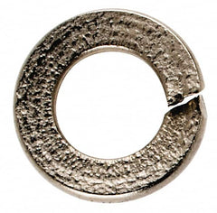 Value Collection - M3, 3.1mm ID, 5.8mm OD, 0.8mm Thick Split Lock Washer - 316 Austenitic Grade A4 Stainless Steel, Uncoated, 3.1mm Min ID, 3.4mm Max ID, 24mm Min OD, 5.8mm Max OD - Exact Tooling