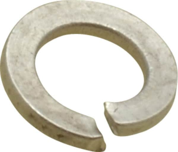 Value Collection - M4, 4.1mm ID, 7.6mm OD, 0.9mm Thick Split Lock Washer - 316 Austenitic Grade A4 Stainless Steel, Uncoated, 4.1mm Min ID, 4.4mm Max ID, 7.6mm Max OD - Exact Tooling