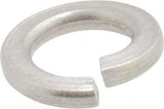 Value Collection - M5, 5.1mm ID, 9.2mm OD, 1.2mm Thick Split Lock Washer - 316 Austenitic Grade A4 Stainless Steel, Uncoated, 5.1mm Min ID, 5.4mm Max ID, 9.2mm Max OD - Exact Tooling