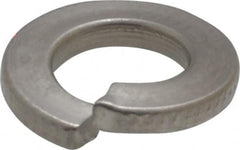 Value Collection - M6, 6.1mm ID, 11.8mm OD, 1.6mm Thick Split Lock Washer - 316 Austenitic Grade A4 Stainless Steel, Uncoated, 6.1mm Min ID, 6.5mm Max ID, 11.8mm Max OD - Exact Tooling