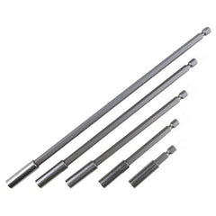 Bit Holder Retaining Ring & Magnetic for Insert Bits 1/4″ × 1/4″ × 100mm - Exact Tooling