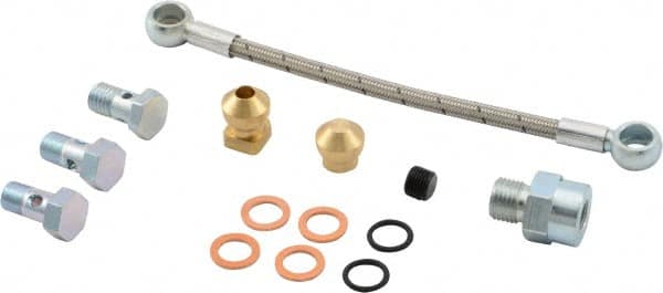 Seco - 150mm Hose Length, Coolant Hose - For Jetstream Tooling - Exact Tooling