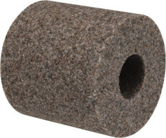 Norton - 60 Grit Aluminum Oxide Type 5 Internal Grinding Wheel - 1" Diam x 3/8" Hole x 1" Thick, 32,470 Max RPM, Type 5 Medium Grade, K Hardness, Vitrified Bond, No Recess - Exact Tooling