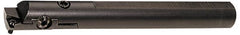 APT - 1-3/16" Min Bore Diam, 9-3/8" OAL, Indexable Boring Bar - 5-1/8" Max Bore Depth, TPGH Insert, Screw Holding Method - Exact Tooling