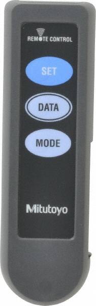 Mitutoyo - Drop Indicator Remote Control - For Use with Digimatic Indicator ID-H - Exact Tooling