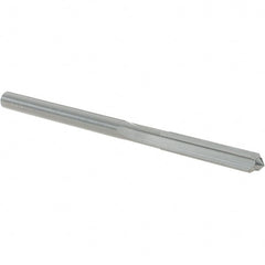OSG - #19 Solid Carbide Chucking Reamer - Straight Flute, 5/32" Straight Shank, 7/8" Flute Length, 2-3/4" OAL - Exact Tooling