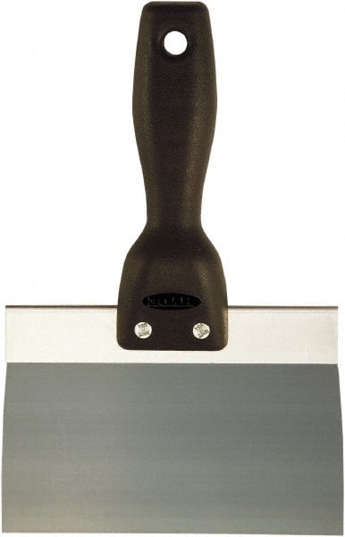 Hyde Tools - 6" Wide Flexible Blade Steel Joint Knife - Flexible - Exact Tooling