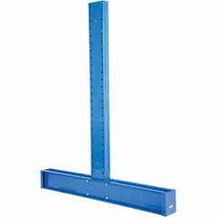 Vestil - 8' High Cantilever Rack - 9,000 Lb Capacity, 82" Base Length, 36" Arm Length - Exact Tooling