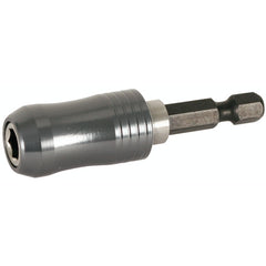 Proturn 1/4″ Quick Release Bit Holder with Magnets 2.4″ Oal - Exact Tooling