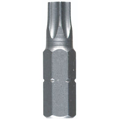 Torx Contractor Grade Insert Bit T10 × 25mm (30 Piece Bulk Pack) - Exact Tooling