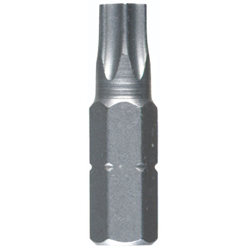 Torx Contractor Grade Insert Bit T8 × 25mm (30 Piece Bulk Pack) - Exact Tooling