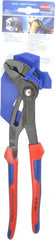 Knipex - 2-3/4" Max Capacity, 12" OAL, 30 Position Water Pump Pliers - Self Gripping Jaw, Ergo Dual Component Handles - Exact Tooling