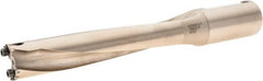 Sumitomo - 26.81 to 27.8mm Diam, 5xD, 5.945" Max Depth, 1-1/4" Shank Diam, 6.877" Flute, 9-1/4" OAL, Replaceable Tip Drill - Series SMD - Exact Tooling