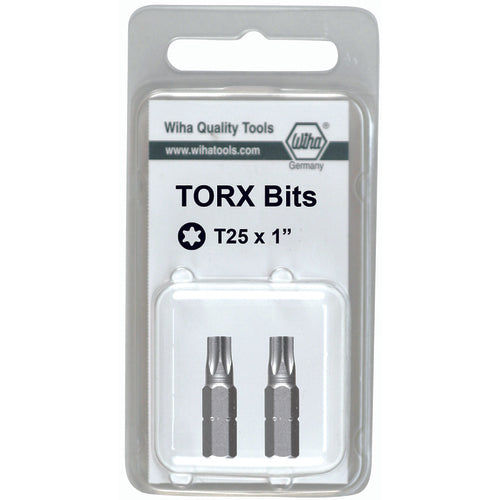 TorxPlus Insert Bit IP30 × 25mm (2 Bit Pack) - Exact Tooling