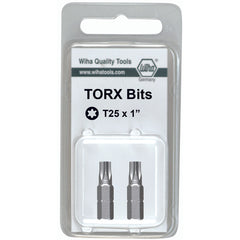 TorxPlus Insert Bit IP30 × 25mm (2 Bit Pack) - Exact Tooling