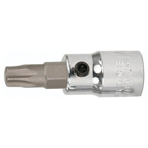 TorxPlus Bit Socket 1/4″ Square Drive with 1/4″ Replaceable Hex Bit IP15 × 38 mm Overall Length