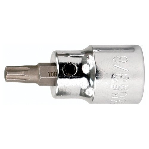 TorxPlus Bit Socket 3/8″ Square Drive with 1/4″ Replaceable Hex Bit IP10 × 42 mm Overall Length