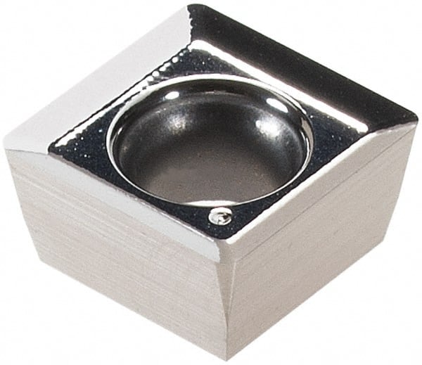 Walter - SPHT060304 G88 Grade WK10 Carbide Milling Insert - Uncoated, 0.1252" Thick, 1/4" Inscribed Circle, 0.4mm Corner Radius - Exact Tooling