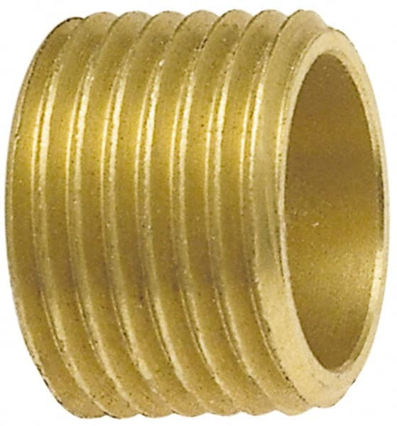 NIBCO - 1/2" Cast Copper Pipe Flush Adapter - C X M, Pressure Fitting - Exact Tooling
