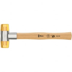 Wera - Non-Marring Hammers Head Type: Replaceable Face Head Material: Plastic - Exact Tooling