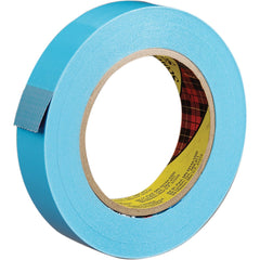 3M - Filament & Strapping Tape; Type: Strapping Tape ; Color: Blue ; Width (Inch): 2.83 ; Width (mm): 72.00 ; Length (yd): 60.14 (Yards); Length: 55.000 - Exact Tooling
