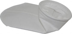 Pentair - 5 Micron, Size 1, 90 GPM Max Flow, High Flow Bag Filter - 7 Inch Diameter, 16-1/2 Inch Long, 2 Sq. Ft. - Exact Tooling