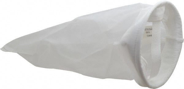 Pentair - 100 Micron, Size 1, 100 GPM Max Flow, High Flow Bag Filter - 7 Inch Diameter, 16-1/2 Inch Long, 2 Sq. Ft. - Exact Tooling
