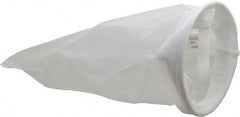 Pentair - 100 Micron, Size 1, 100 GPM Max Flow, High Flow Bag Filter - 7 Inch Diameter, 16-1/2 Inch Long, 2 Sq. Ft. - Exact Tooling