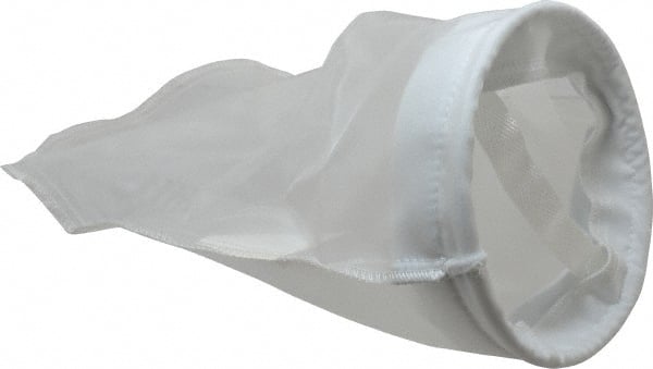 Pentair - 250 Micron, Size 1, 100 GPM Max Flow, High Flow Bag Filter - 7 Inch Diameter, 16-1/2 Inch Long, 2 Sq. Ft. - Exact Tooling