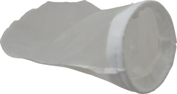 Pentair - 400 Micron, Size 1, 100 GPM Max Flow, High Flow Bag Filter - 7 Inch Diameter, 16-1/2 Inch Long, 2 Sq. Ft. - Exact Tooling