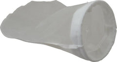 Pentair - 400 Micron, Size 1, 100 GPM Max Flow, High Flow Bag Filter - 7 Inch Diameter, 16-1/2 Inch Long, 2 Sq. Ft. - Exact Tooling