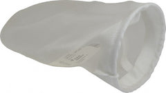 Pentair - 600 Micron, Size 1, 100 GPM Max Flow, High Flow Bag Filter - 7 Inch Diameter, 16-1/2 Inch Long, 2 Sq. Ft. - Exact Tooling