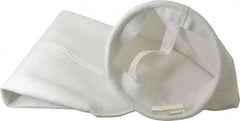 Pentair - 25 Micron, Size 2, 200 GPM Max Flow, High Flow Bag Filter - 7 Inch Diameter, 32 Inch Long, 4.4 Sq. Ft. - Exact Tooling