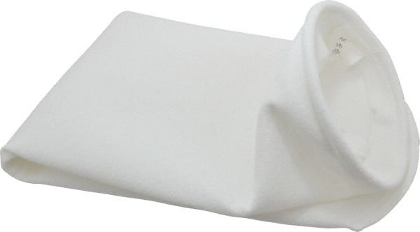 Pentair - 100 Micron, Size 2, 200 GPM Max Flow, High Flow Bag Filter - 7 Inch Diameter, 32 Inch Long, 4.4 Sq. Ft. - Exact Tooling