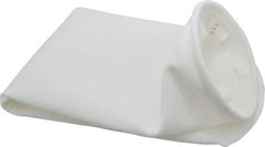 Pentair - 100 Micron, Size 2, 200 GPM Max Flow, High Flow Bag Filter - 7 Inch Diameter, 32 Inch Long, 4.4 Sq. Ft. - Exact Tooling