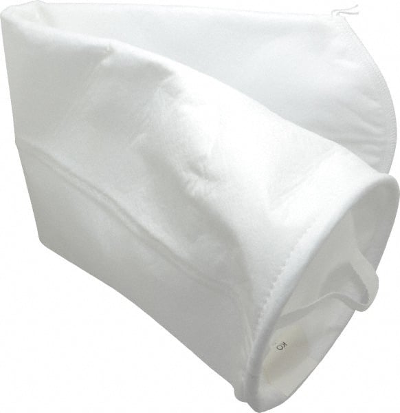 Pentair - 5 Micron, Size 2, 200 GPM Max Flow, High Flow Bag Filter - 7 Inch Diameter, 32 Inch Long, 4.4 Sq. Ft. - Exact Tooling